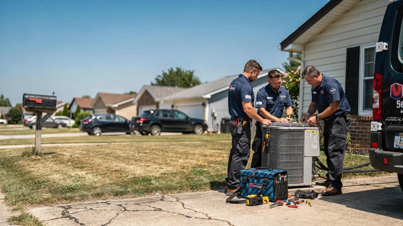 Hvac Repair in Summit Lake, WI near me